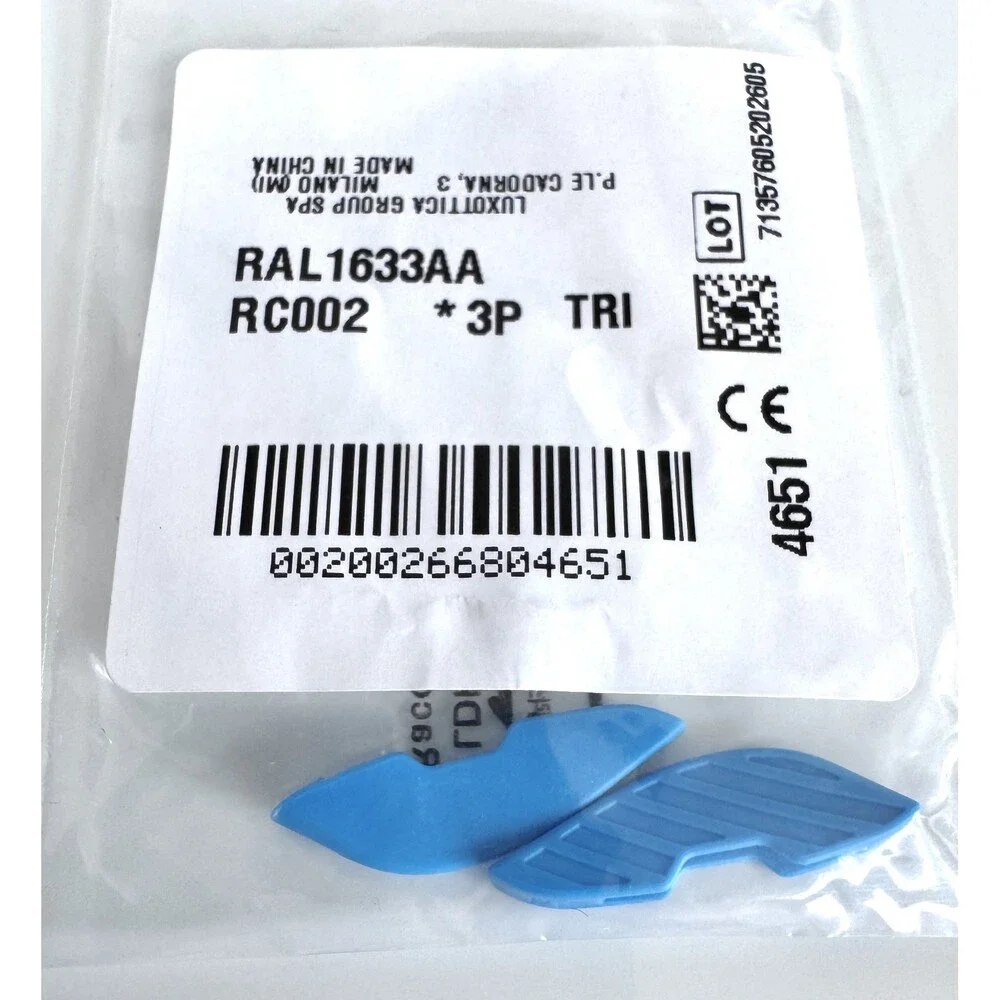 Costa Del Mar Rincon II 6S9121 Blue Replacement Nose Pads Genuine 1-Pair New